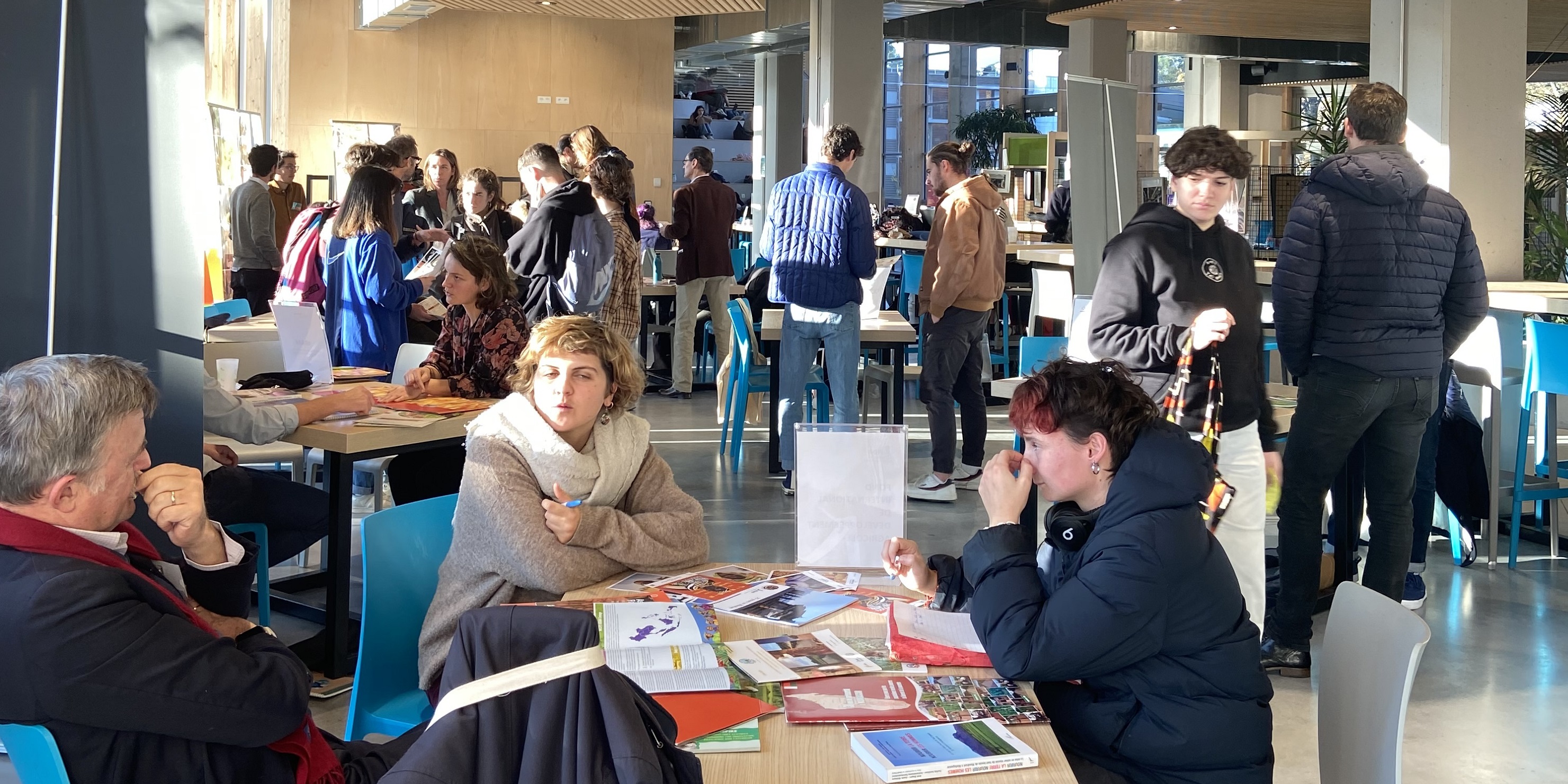 Forum des Métiers 2022 à l'ISTOM