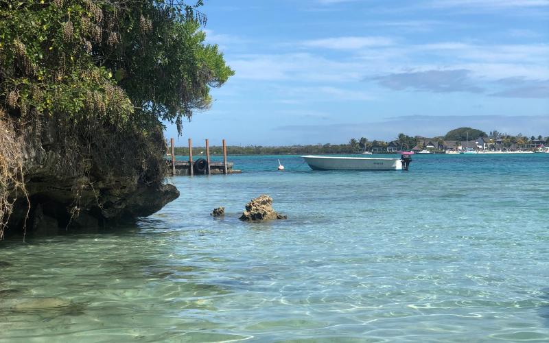 Voyage et stage à l'Île Maurice