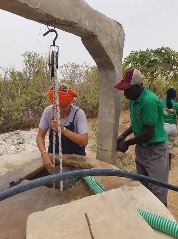 MJE ADUNA pour l'agriculture paysanne au Sénégal