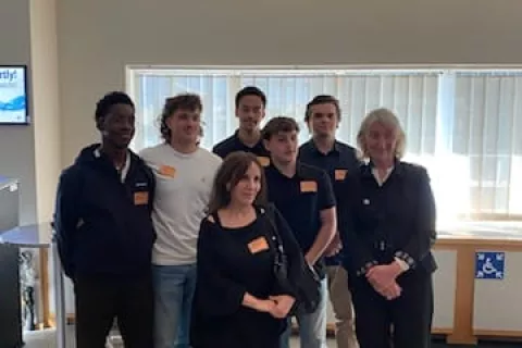 Rencontre des ISTOMiens avec Catherine CHABAUD