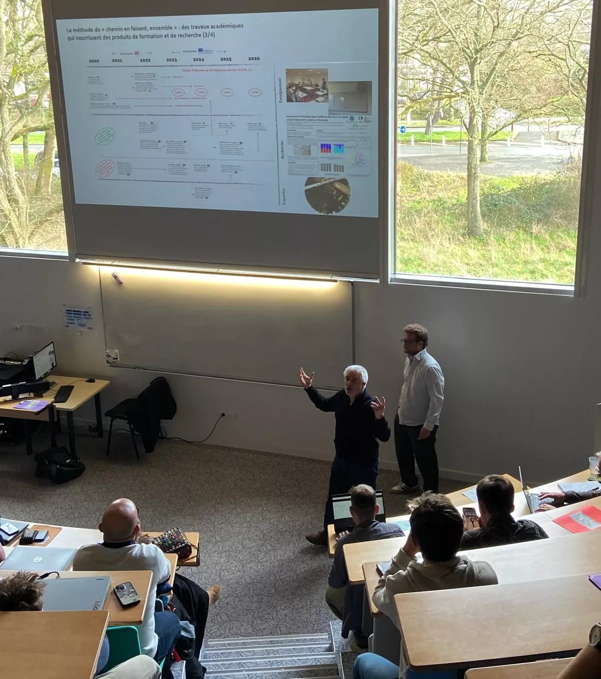 Colloque scientifique